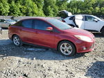 2014 Ford Focus Se Красный vin: 1FADP3F26EL439299