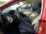 2014 Ford Focus Se Red vin: 1FADP3F26EL439299