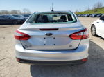 2014 Ford Focus Se Серебряный vin: 1FADP3F26EL452330