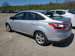 2014 Ford Focus Se Silver vin: 1FADP3F26EL452330