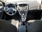 2014 Ford Focus Se Серебряный vin: 1FADP3F26EL452330