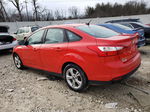 2014 Ford Focus Se Red vin: 1FADP3F26EL455440