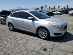 2015 Ford Focus Se Silver vin: 1FADP3F26FL206072