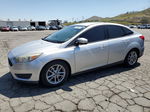 2015 Ford Focus Se Silver vin: 1FADP3F26FL206072