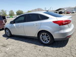 2015 Ford Focus Se Silver vin: 1FADP3F26FL206072