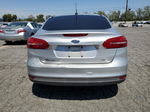 2015 Ford Focus Se Silver vin: 1FADP3F26FL206072