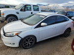 2015 Ford Focus Se White vin: 1FADP3F26FL206363