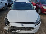 2015 Ford Focus Se White vin: 1FADP3F26FL206363