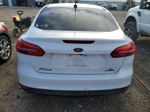 2015 Ford Focus Se White vin: 1FADP3F26FL206363