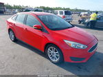 2015 Ford Focus Se Red vin: 1FADP3F26FL234292