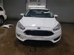 2015 Ford Focus Se Белый vin: 1FADP3F26FL254896