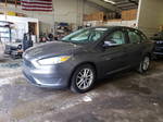 2015 Ford Focus Se Gray vin: 1FADP3F26FL300212