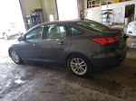 2015 Ford Focus Se Gray vin: 1FADP3F26FL300212