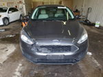 2015 Ford Focus Se Серый vin: 1FADP3F26FL300212