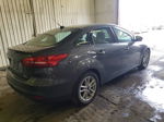 2015 Ford Focus Se Gray vin: 1FADP3F26FL300212