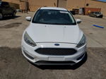 2015 Ford Focus Se White vin: 1FADP3F26FL332870