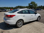 2015 Ford Focus Se White vin: 1FADP3F26FL332870