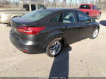 2015 Ford Focus Se Серый vin: 1FADP3F26FL343996