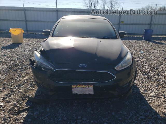 2015 Ford Focus Se Charcoal vin: 1FADP3F26FL365643