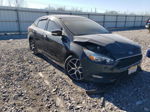 2015 Ford Focus Se Charcoal vin: 1FADP3F26FL365643