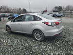 2015 Ford Focus Se Silver vin: 1FADP3F26FL376335