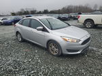 2015 Ford Focus Se Silver vin: 1FADP3F26FL376335