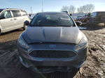 2016 Ford Focus Se Gray vin: 1FADP3F26GL212374