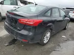 2016 Ford Focus Se Black vin: 1FADP3F26GL368477