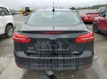 2016 Ford Focus Se Black vin: 1FADP3F26GL368477