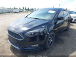 2016 Ford Focus Se Черный vin: 1FADP3F26GL388146