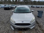 2017 Ford Focus Se Silver vin: 1FADP3F26HL200663