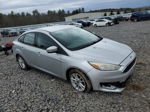 2017 Ford Focus Se Silver vin: 1FADP3F26HL200663