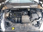 2017 Ford Focus Se Gray vin: 1FADP3F26HL214319