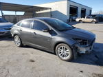 2017 Ford Focus Se Gray vin: 1FADP3F26HL214630