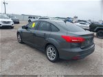 2017 Ford Focus Se Gray vin: 1FADP3F26HL235512