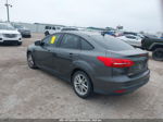 2017 Ford Focus Se Серый vin: 1FADP3F26HL235512