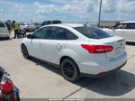 2017 Ford Focus Se White vin: 1FADP3F26HL285875