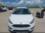 2017 Ford Focus Se White vin: 1FADP3F26HL285875