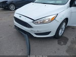 2017 Ford Focus Se White vin: 1FADP3F26HL348070