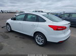 2017 Ford Focus Se White vin: 1FADP3F26HL348070