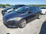 2018 Ford Focus Se Gray vin: 1FADP3F26JL204556