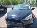 2018 Ford Focus Se Black vin: 1FADP3F26JL212530
