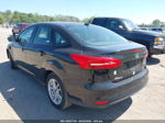 2018 Ford Focus Se Black vin: 1FADP3F26JL212530