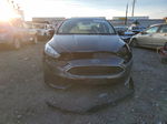 2018 Ford Focus Se Silver vin: 1FADP3F26JL267950