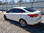 2018 Ford Focus Se Белый vin: 1FADP3F26JL316158