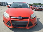 2013 Ford Focus Se Red vin: 1FADP3F27DL111775