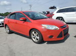 2013 Ford Focus Se Red vin: 1FADP3F27DL111775