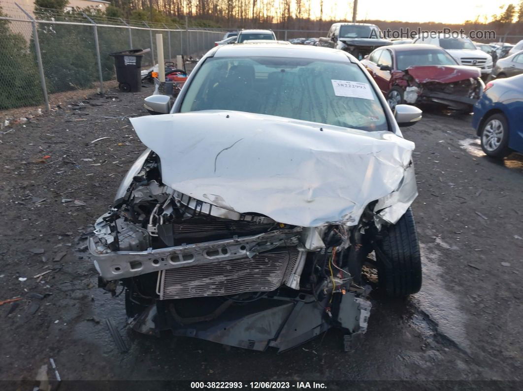 2013 Ford Focus Se Silver vin: 1FADP3F27DL113753