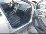 2013 Ford Focus Se Silver vin: 1FADP3F27DL113753