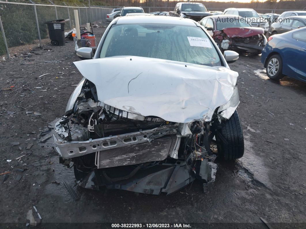 2013 Ford Focus Se Silver vin: 1FADP3F27DL113753